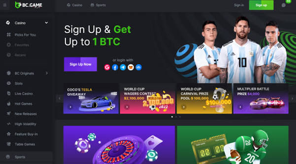 BC GAME Casino Afrique L'univers du jeu à portée de main BC GAME Casino Afrique L'univers du jeu à portée de main