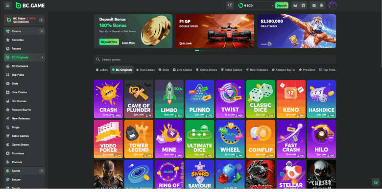 BC.Game Online Crypto Casino A Complete Guide to Thrilling Gaming BC.Game Online Crypto Casino A Complete Guide to Thrilling Gaming