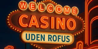 Casino Uden ROFUS og Free Spins Din Guide til Ubegribelig Spiloplevelse